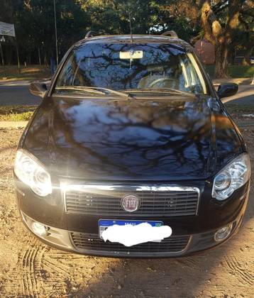 FIAT PALIO 1.4 MPI FIRE ELX WEEKEND 8V FLEX 4P MANUAL FIAT PALIO 1.4 MPI FIRE ELX WEEKEND 8V FLEX 4P MANUAL